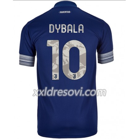 Juventus Paulo Dybala 10 Drugi Nogometni Dres 2020-2021